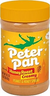 Creamy Honey Roast Peanut Butter Spread, Pack of 12
