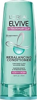 L'Oreal Paris Elvive Extraordinary Clay Rebalancing Conditioner, 12.6 fl; oz; (Packaging May Vary)