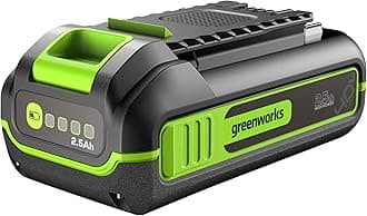Greenworks40V 2.5Ah Lithium-Ion High-Power Battery(Genuine Battery / 75+ Compatible Tools)