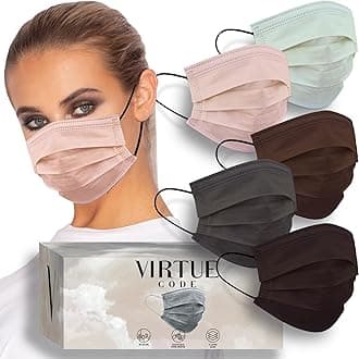 Balance Face Masks - Soft 3 Ply Comfort Disposable Face Masks