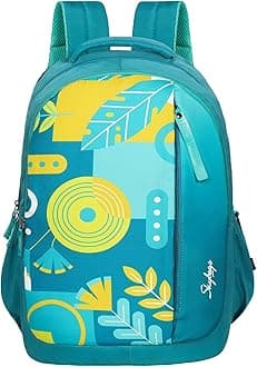 New Neon 23-03 4 Compartment School Backpack Bp (H) Teal