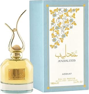 Asdaaf Andaleeb for Unisex Eau de Parfum Spray, 3.4 Ounces / 100 ml