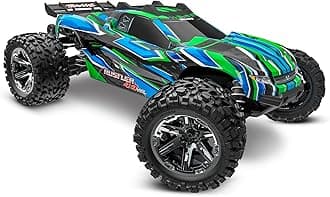 Rustler 4X4 HD VXL Brushless 4WD 1:10 RTR Stadium Truck - Green