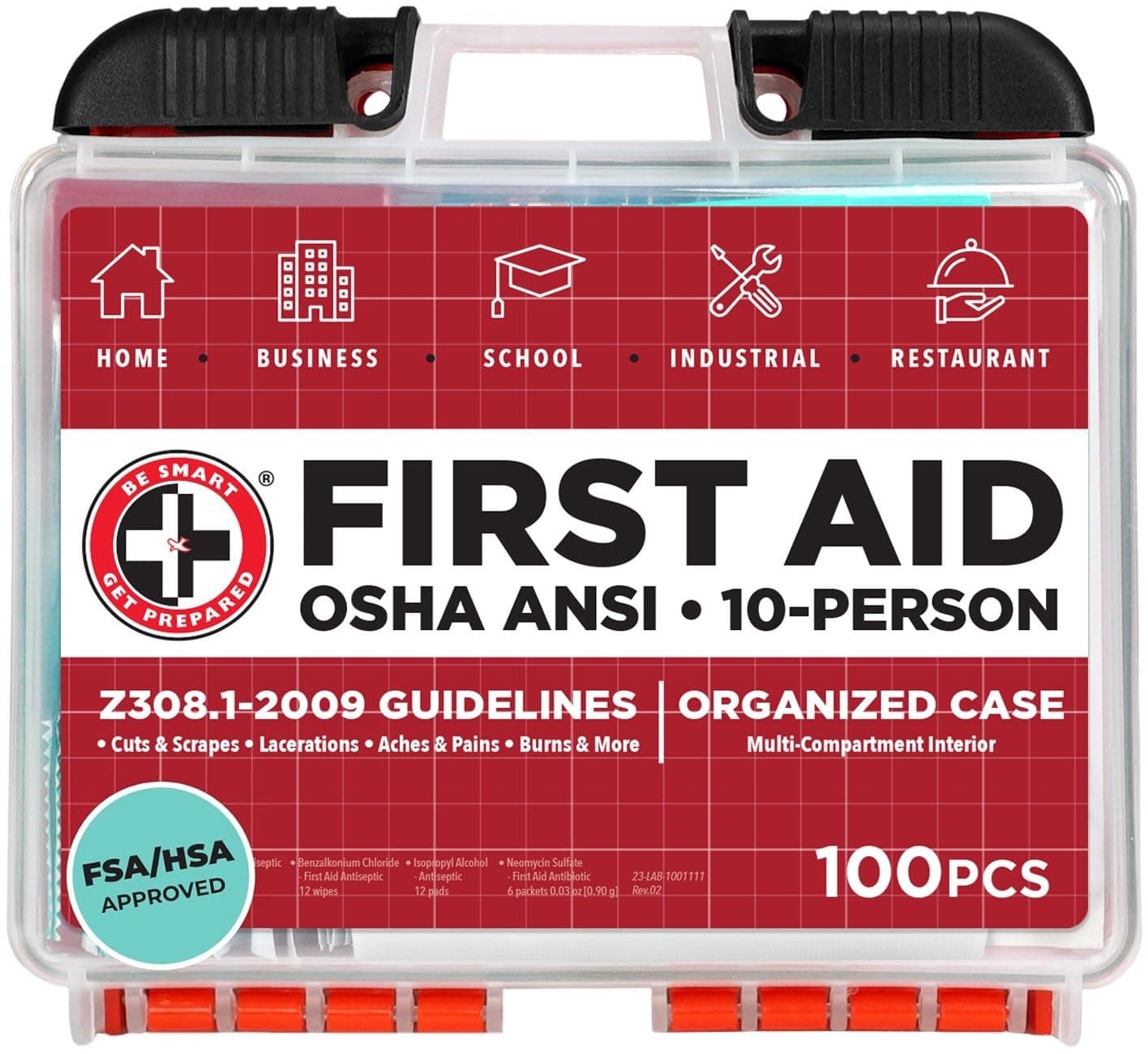 Small OSHA/ANSI Kit