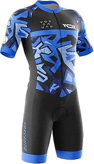 Men's Triathlon Tri Suit Short Sleeve Quick-Drying Cycling Skinsuit,Pro Trisuit,Cycling Training,