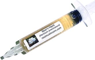 Root Mushroom Farm- Mushroom Liquid Culture/Bear's Head(Hericium americanum)
