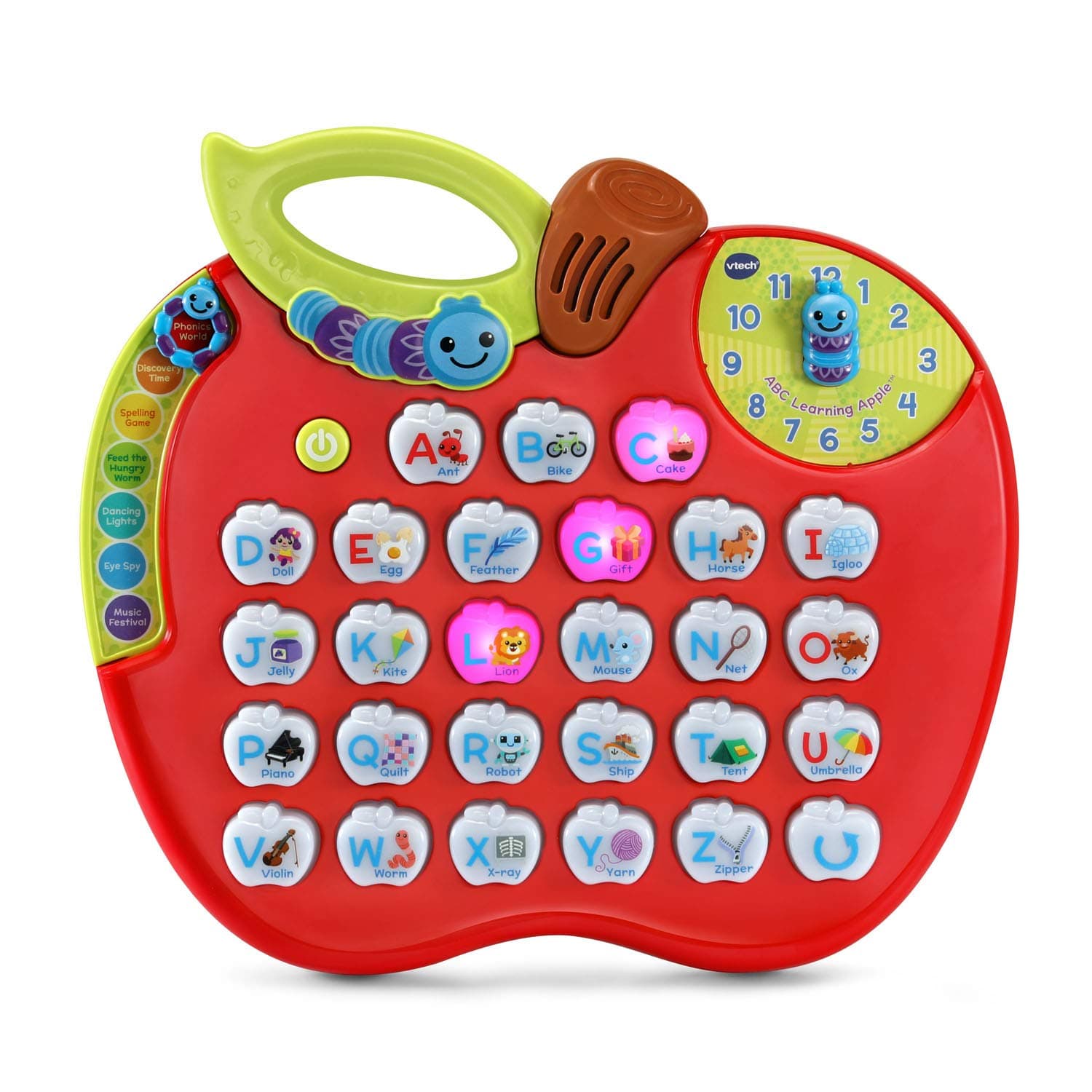 – ABC Learning Apple , Red