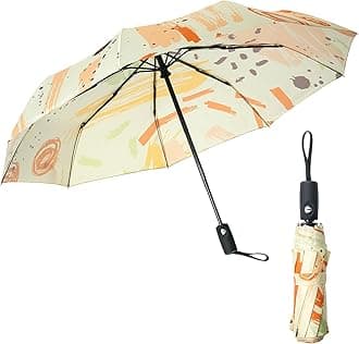 Mr. Pen- Windproof Travel Umbrella, Automatic Umbrellas for Rain, Compact