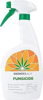- Grower's Ally Fungicide Spray for Plants - Ready-to-Use Indoor Outdoor Plant Fungicide Treatment for Powdery Mildew, Alternaria Blight, Rot, Fungus - OMRI Listed, Trusted by Cultivators - 24 Oz
