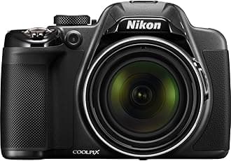 Nikon COOLPIX P530 16.1 MP CMOS Digital Camera with 42x Zoom NIKKOR Lens and Full HD 1080p Video (Black)