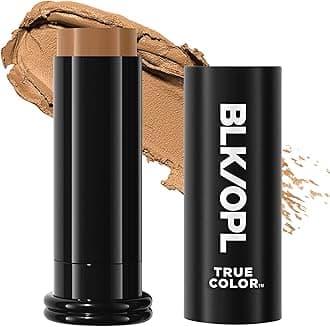 BLK/OPL TRUE COLOR Skin Perfecting Stick Foundation SPF 15, Rich Caramel — hypoallergenic, cruelty-free