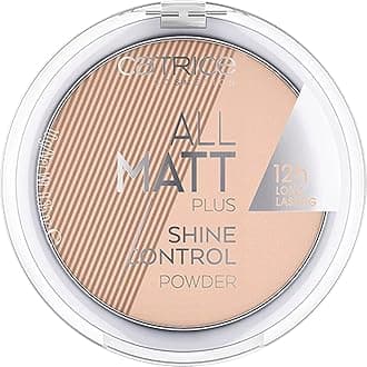 Catrice All Matt Plus Shine Control Powder, longlasting, mattifying, oil-control/shine-control, matte (10g)