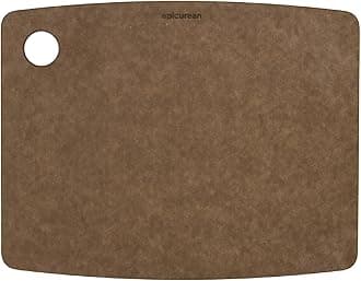 Kitchen Series Cutting Board, 14.5-Inch x 11.25-Inch, Nutmeg