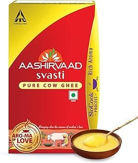 Pure Cow Ghee, Tetrapack, Rich Aroma, 1L