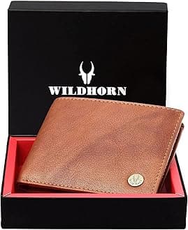 RFID Protected Leather Wallet for Men