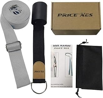 Leg Stretcher, Get More Flexible With The Door Flexibility Trainer, Premium stretching equipment for ballet, dance, gymnastics, taekwondo & MMA. Your own portable stretch machine! – INPAY (grey)