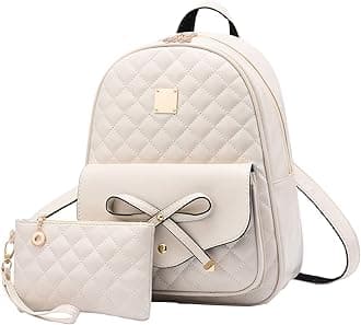 I IHAYNER Mini Backpack for Girls Gift, Backpack Purse for Teen Girls Mini Backpack, Travel Bag Bookbag Purse for Women, 2PCS