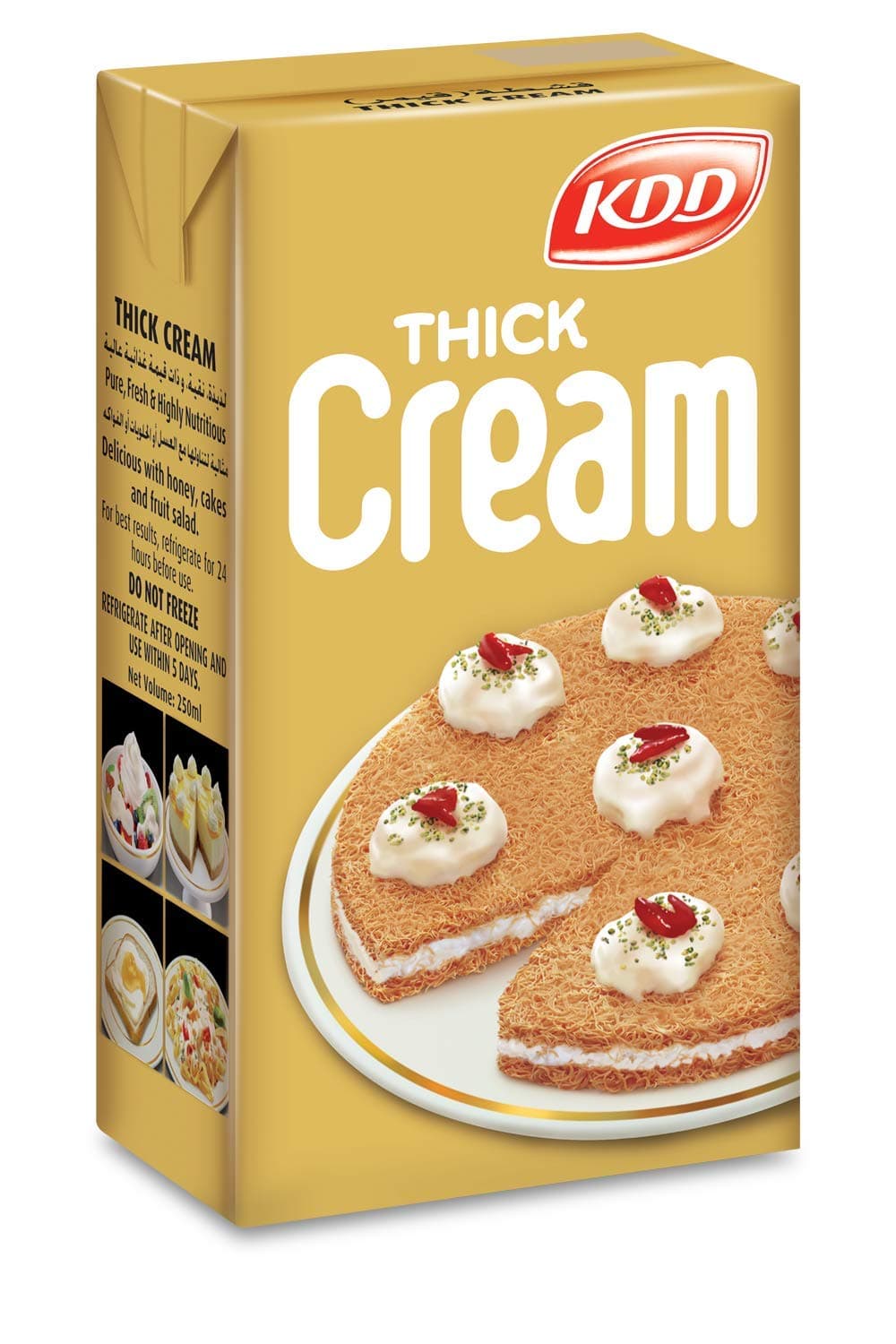 KDD Thick Cream (6 Pack)