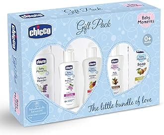 Baby Moments Essential Set, Gift Set for Babies, 0M+ Blue