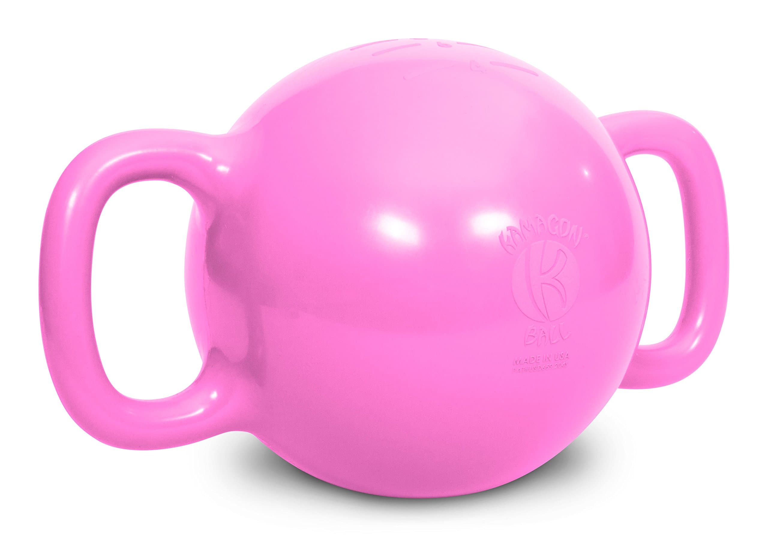 Exercise Ball, Pink, 14-Inch