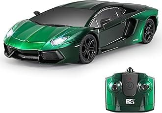 Lamboghini RC Car - 1:24 Scale Lambo Toy 3.7V 500mAh, LP700 Fast Remote Control Car for Boys 8-12, Rc Race Model Birthday Gifts for Kids Adults Boys Girls Age 6-12 Year Old