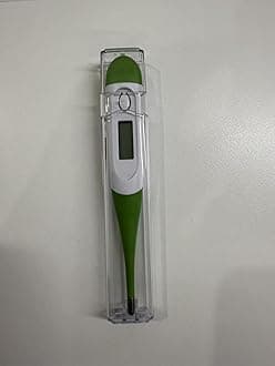 Boncare Thermometer for Adults with 10 Seconds Fast Reading, Digital Oral Thermometer for Fever (Green)