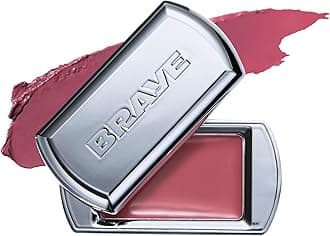 BRAYE LIPSLEEK | Blush for Cheeks & Lips, Korean Makeup Blush, Cool Lip and Cheek Balm, Vegan Cream, Lightweight w/Blendable & Buildable Makeup, Natural Look 05 EASE 0.08oz