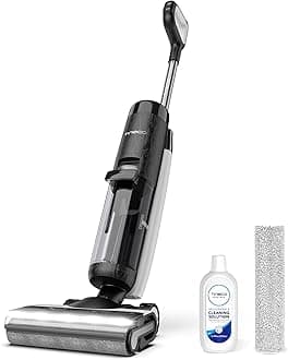 Floor ONE S7 PRO Cordless Wet Dry Vacuum Cleaner, Smart Floor Cleaner Mop for Hard Floors, Long Run Time, Dual-Sided Edge Cleaning, Self-Cleaning, Centrifugal Drying Process