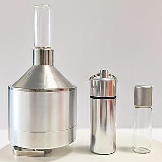 Kitchen Spice Grinder【Superfine Grinding】Pepper Grinder Set, Silver1