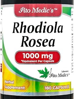 Lab - rhodiola rosea - rhodiola rosea Supplement -180 Caps - Ultra high Absorption.