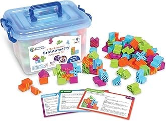 STEM Explorers Brainometry Classroom Set, Kids Games, Puzzles, Sensory Toys, Classroom Must Haves, Montessori Toys, 3D Puzzle, Brain Games, Math Manipulatives, Puzzles for Kids