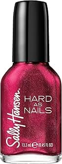 Hard as Nails, Unbreakable Heart, Long Lasting, Chip Resistant, Opaque, Shimmery Pink Nail Polish