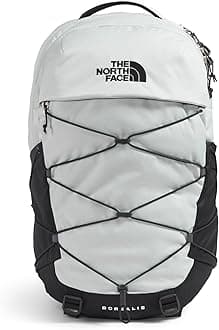 Borealis Commuter Laptop Backpack - Water Repellent, Laptop Sleeve, Large Main Compartment, Tin Grey Dark Heather/Asphalt Grey/TNF Black-NPF, One Size