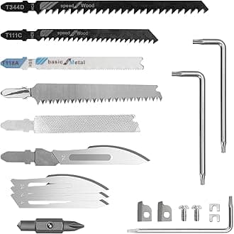 Multitool Pliers Spare Parts Kit, Replaceable Wire Cutter, Screwdriver & Window Breaker And Interchangeable Saws Blade and Scalpel Blades Suitable With BIBURY Multitool Pliers