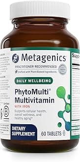 Phytomulti with Iron, 60 Count