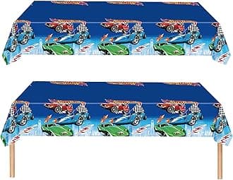 Kids' Party Table Covers (Car)