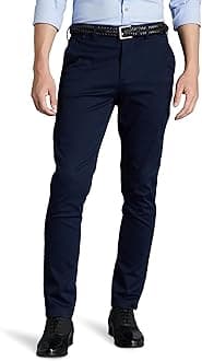 Symbol Premium, PAG SP 1 A_Casual Pants, Men, Slim Fit Flexi Waist Casual Pants