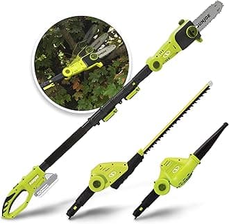 Sun JoeGTS4001C Garden Tool System, (Hedge Trimmer, Pole Saw, Leaf Blower)