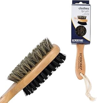 Korbond Double Sided Clothes Brush, Multi-Colour, 110591