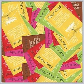 4G Sachets Of Plant Food For Cut Flowers Each Sachet Makes 0.5L Flower Fresh Flowers- Long Life Nutrition Flora And Fresh.(50 Sachets)