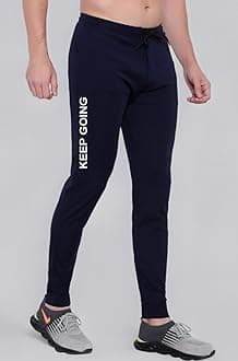 Men's Slim Fit Track Pants – Joggers for Running, Gym, Sports, and Casual Wear | Multipurpose Activewear Lower for Men & Boys | Stylish Summer Trousers & Night Pants