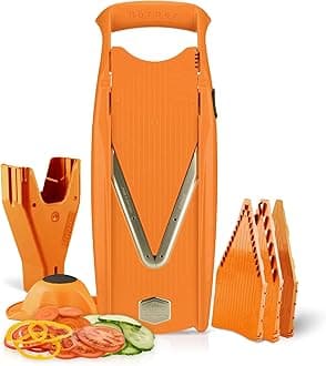 Swissmar V Power Mandoline (Orange)
