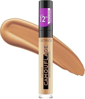 Liquid Camouflage Concealer (048 Desert Beige) - Ultra Long Lasting Concealer for Optimal Coverage