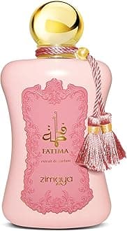 Zimaya Fatima Pink Pour Femme Eau De Parfum, 3.4 Fl. Oz