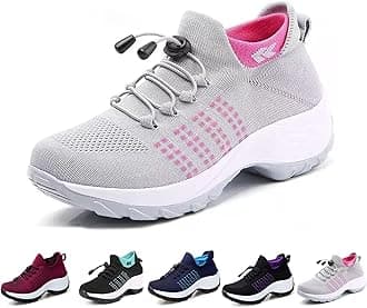 GenericComfort Wear Shoes for Women,Comfortwear Ortho Shoes for Women Plantar,Ortho Stretch Cushion Comfortwear Shoes