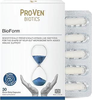 – Probiotics ShapeLine | Supports a 'shapelier You' | As seen in Daily Mail | 50 Billion CFU | Gut Health Supplement | 30 Capsules