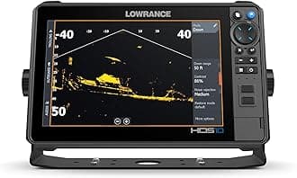 - HDS PRO Fishfinder/Chartplotter with Smartphone Integration and Preloaded C-MAP U.S. & Canada Charts