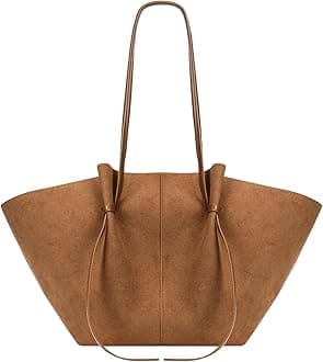 YFGBCX Tote Bag Smooth Leather Work Bag for Women Trendy Top Handle Bag Luxury Hobo Handbag with Adjustable Strap