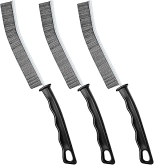 Crevice Cleaning Brush, Multifunctional Hard-Bristled Gap Scrub Brush, 2025 New Multifunctional Gap Cleaning Brush Tool, Dead Corners Brushes for Bathroom Kitchen Tiles Window Door Slots, 3pcs