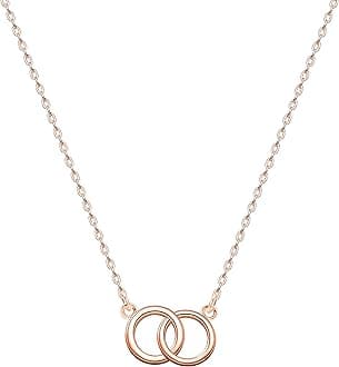 925 Silver Adjustable Necklace Circle Minimalist Enamel Tiny Heart Cactus Triangle Pendant Dainty Choker for Women